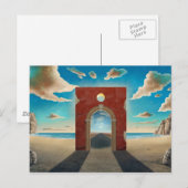 Carte Postale Porte Arch (Devant / Derrière)