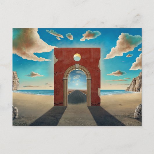 Carte Postale Porte Arch (Devant)
