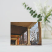 Carte Postale Porte avant (Debout devant)