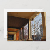 Carte Postale Porte avant (Devant / Derrière)