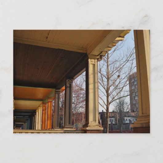 Carte Postale Porte avant (Devant)