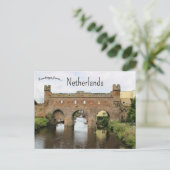 Carte Postale Porte Berkel Zutphen Pays-Bas (Debout devant)
