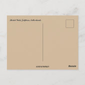 Carte Postale Porte Berkel Zutphen Pays-Bas (Dos)