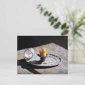 Carte Postale Porte-bougies antique (Debout devant)