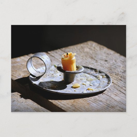 Carte Postale Porte-bougies antique (Devant)