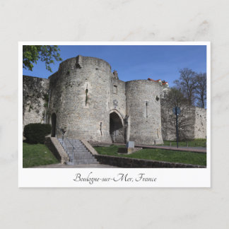Carte Postale Porte, Boulogne-sur-Mer, France