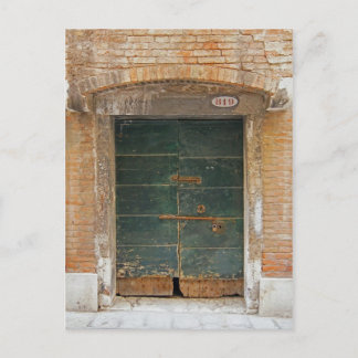 Carte Postale Porte Burano