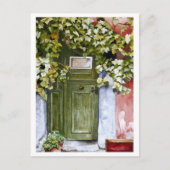 Carte Postale Porte cachée (Devant)