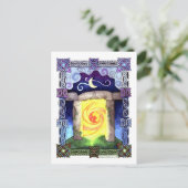 Carte Postale Porte celtique (Debout devant)