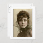 Carte Postale porte-col (Devant / Derrière)