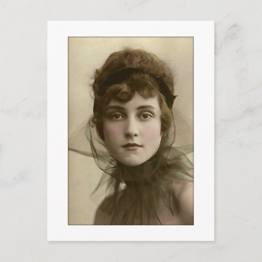 Carte Postale porte-col (Devant)