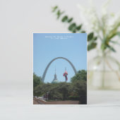 Carte Postale Porte d'accès à l'ouest (Debout devant)