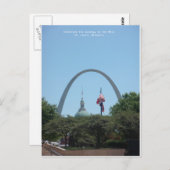 Carte Postale Porte d'accès à l'ouest (Devant / Derrière)