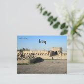 Carte Postale Porte d'Al Wastani à Bagdad (Debout devant)