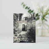 Carte Postale Porte dans le mur (Debout devant)