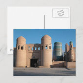 Carte Postale Porte d'Ata Darvaza (Devant / Derrière)