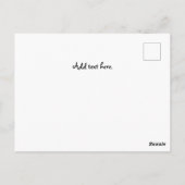 Carte Postale Porte de Brandebourg (Dos)