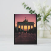 Carte Postale Porte de Brandebourg (Debout devant)