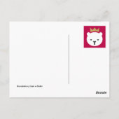 Carte Postale Porte de Brandebourg à Berlin (Dos)