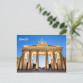 Carte Postale Porte de Brandebourg Berlin (Debout devant)