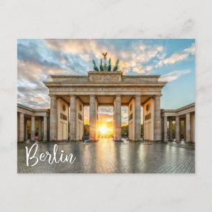 Carte Postale Porte de Brandebourg, Berlin, Allemagne