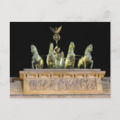 Carte Postale Porte de Brandenberg (Devant)