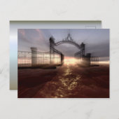 Carte Postale Porte de cieux (Devant / Derrière)