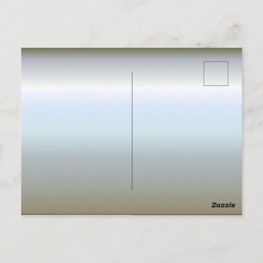 Carte Postale Porte de cieux (Dos)