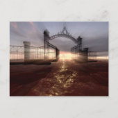 Carte Postale Porte de cieux (Devant)