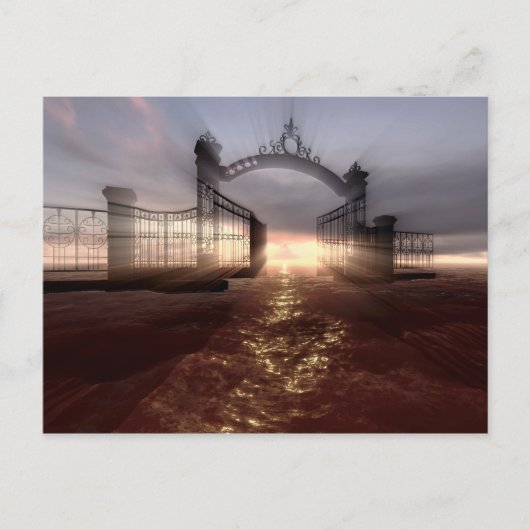 Carte Postale Porte de cieux (Devant)