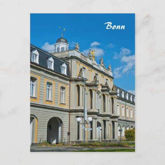 Carte Postale Porte de Coblence à Bonn (Devant)