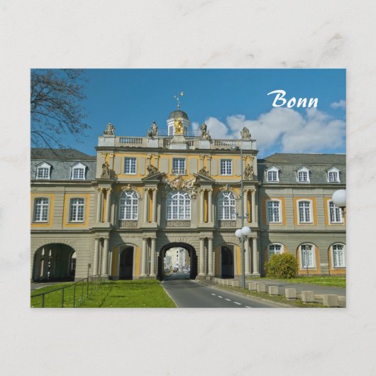 Carte Postale Porte de Coblence à Bonn (Devant)