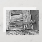 Carte Postale Porte de corail déchiffrée (Devant / Derrière)