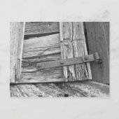 Carte Postale Porte de corail déchiffrée (Devant)