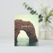 Carte Postale Porte de Durdle (Debout devant)