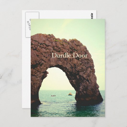 Carte Postale Porte de Durdle (Devant / Derrière)