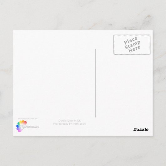 Carte Postale Porte de Durdle (Dos)