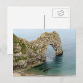 Carte Postale Porte de Durdle (Devant / Derrière)