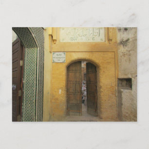 Carte Postale porte de fez