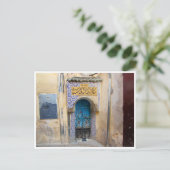 Carte Postale porte de la médina (Debout devant)