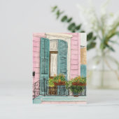 Carte Postale Porte de la Nouvelle-Orléans avec éclats (Debout devant)