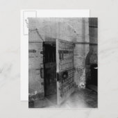 Carte Postale Porte de la prison de Newgate (Devant / Derrière)