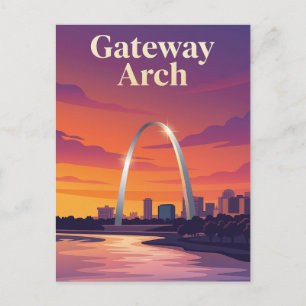 Carte Postale Porte de l'Arche