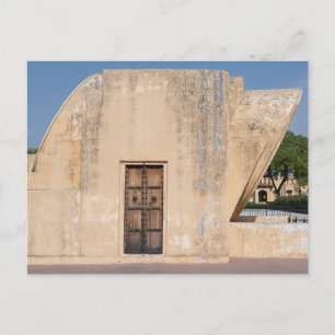 Carte Postale Porte de l'observatoire Jantar Mantar Jaipur