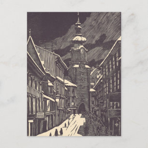 Carte Postale Porte de Michel dans la tour médiévale de Bratisla