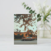 Carte Postale Porte de Miracle Mile (Debout devant)