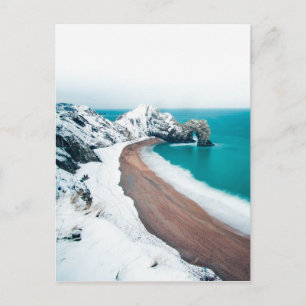 CARTE POSTALE PORTE DE NEIGE, LULWORTH, DORSET, RU