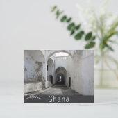 Carte Postale Porte de non retour au Cap Coast Castle Ghana (Debout devant)