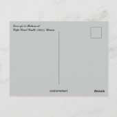 Carte Postale Porte de non retour au Cap Coast Castle Ghana (Dos)