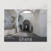Carte Postale Porte de non retour au Cap Coast Castle Ghana (Devant)